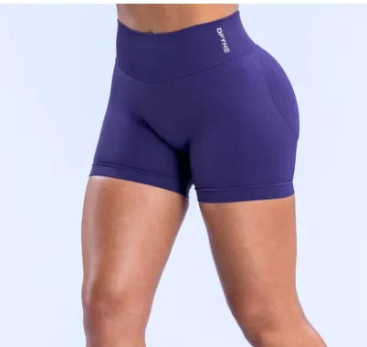 Impact Shorts 4.5'' Low Waist Seamless Yoga Shorts