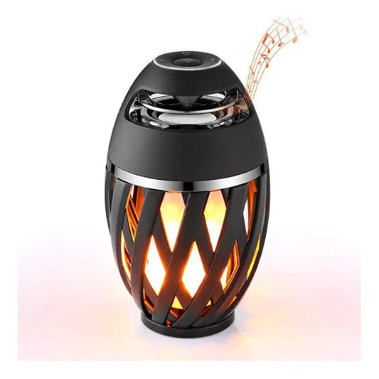 LED Flame Light Speaker