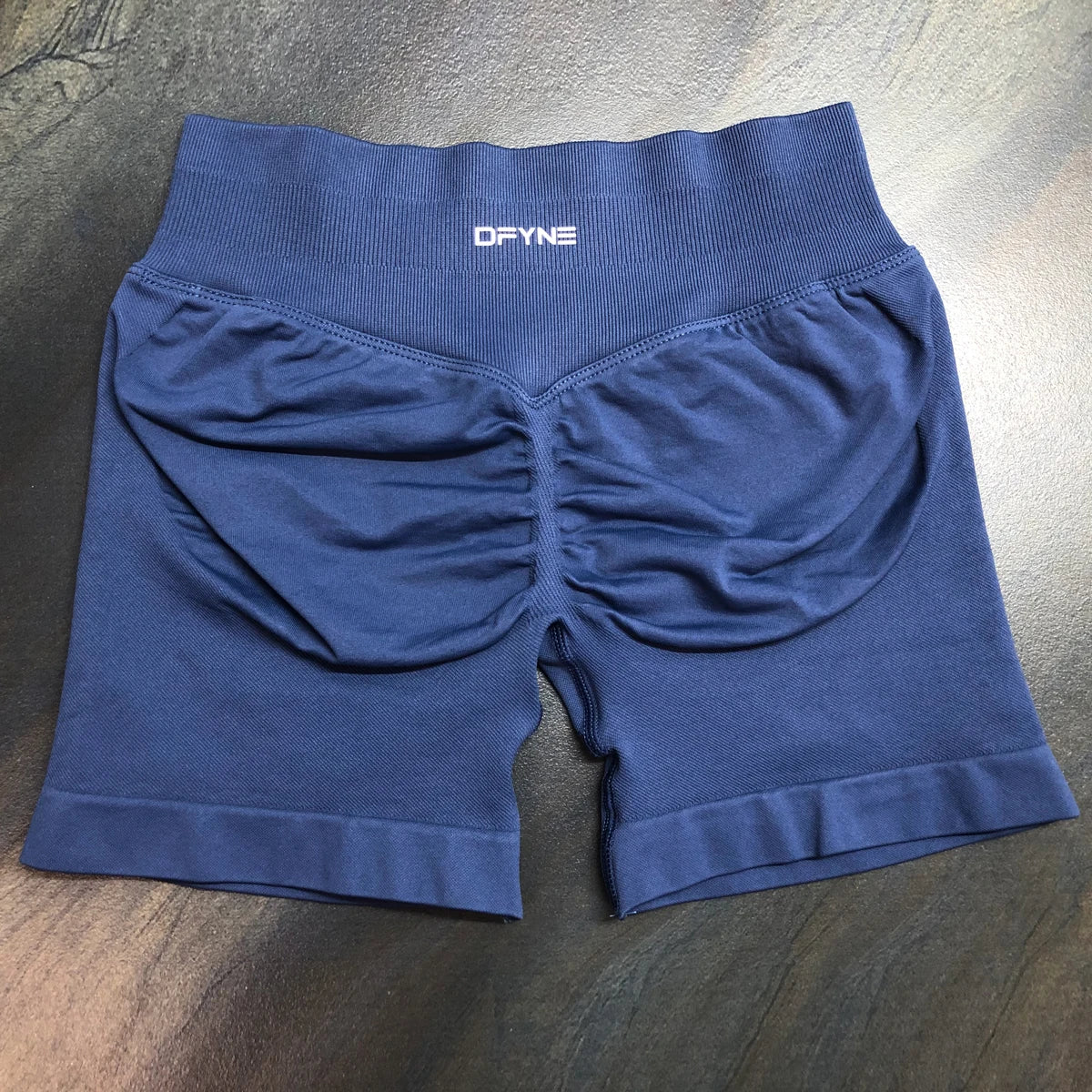 Impact Shorts 4.5'' Low Waist Seamless Yoga Shorts