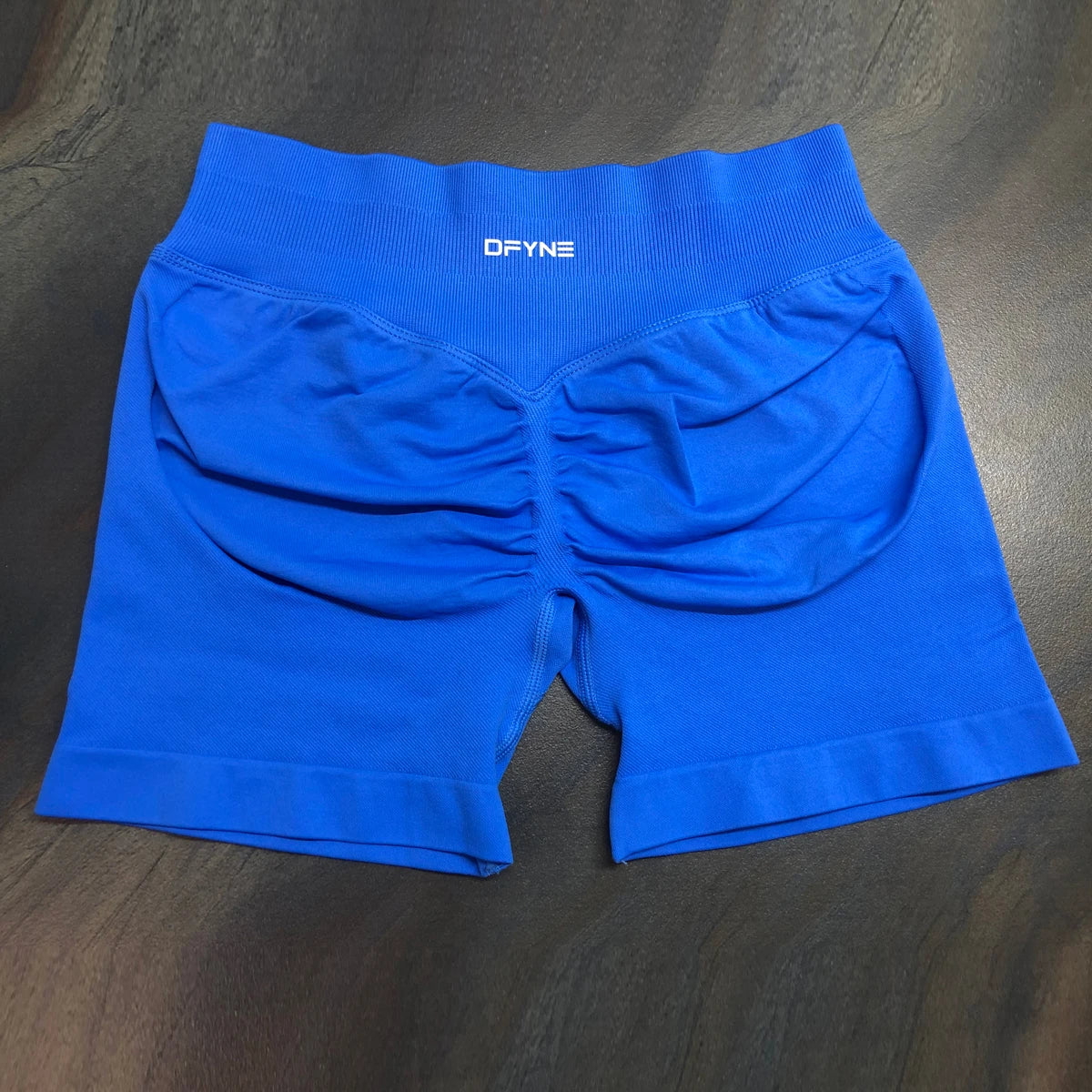 Impact Shorts 4.5'' Low Waist Seamless Yoga Shorts