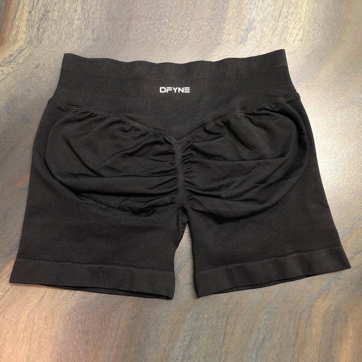 Impact Shorts 4.5'' Low Waist Seamless Yoga Shorts