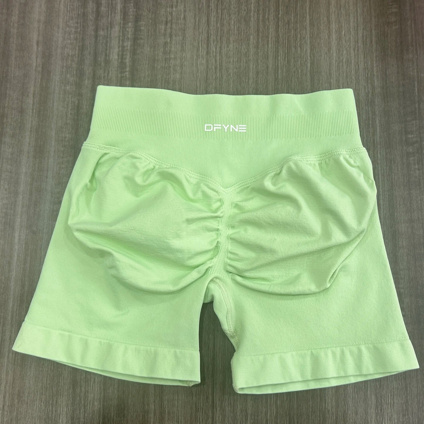 Impact Shorts 4.5'' Low Waist Seamless Yoga Shorts