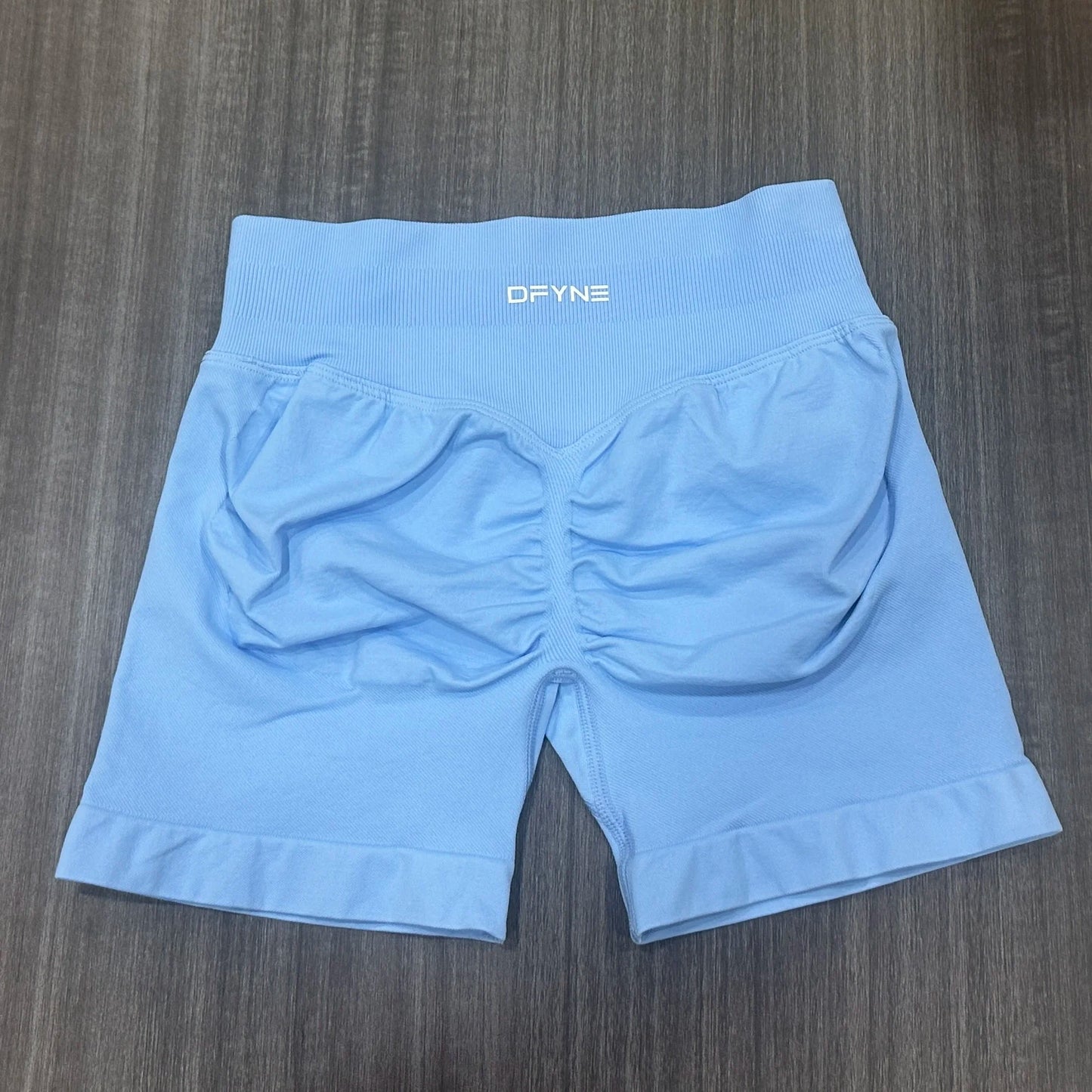 Impact Shorts 4.5'' Low Waist Seamless Yoga Shorts